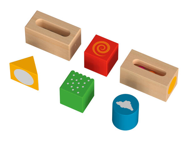 Playtive Wooden Learning Puzzle / Blocks