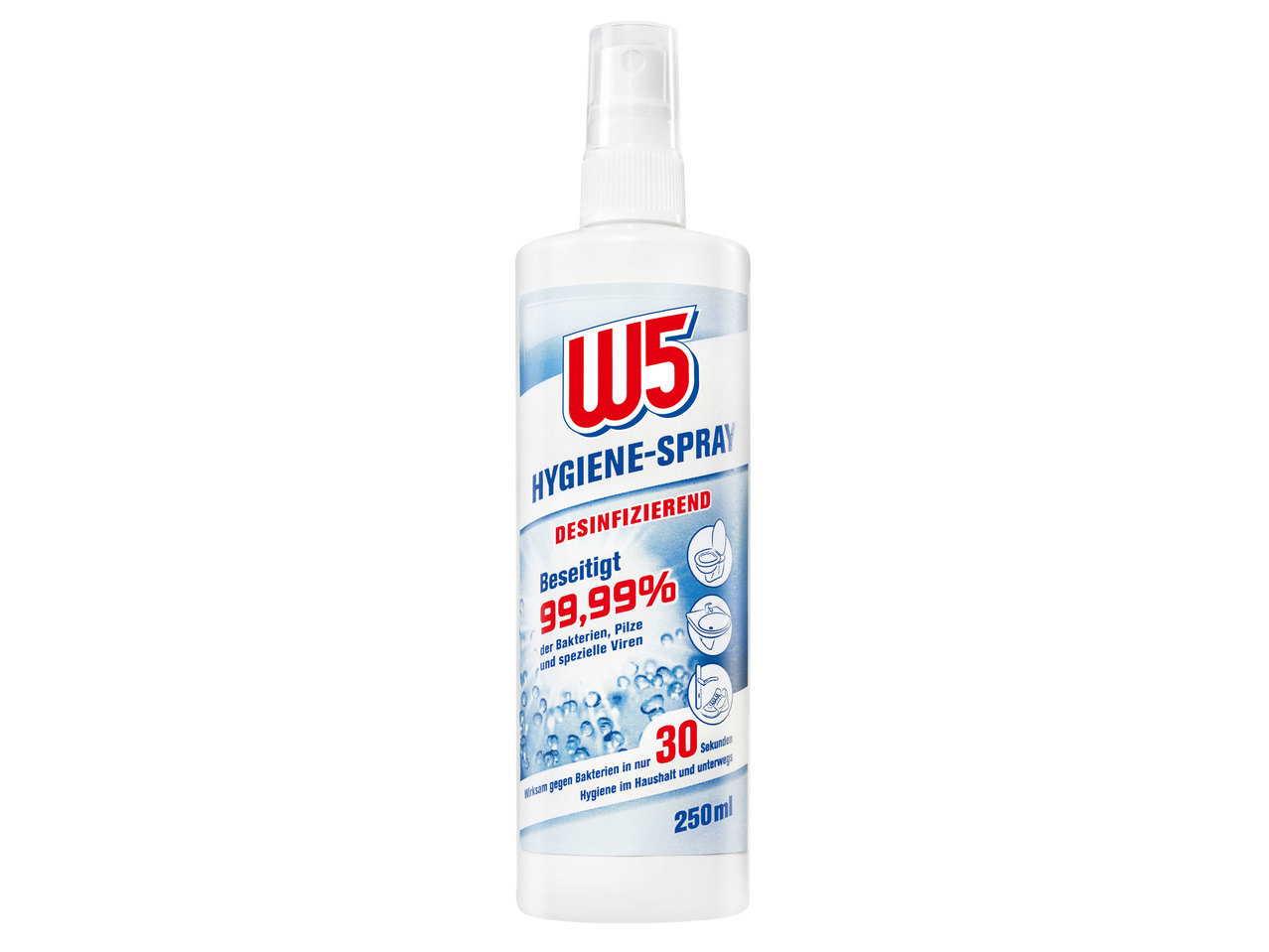 W5 Hygienespray