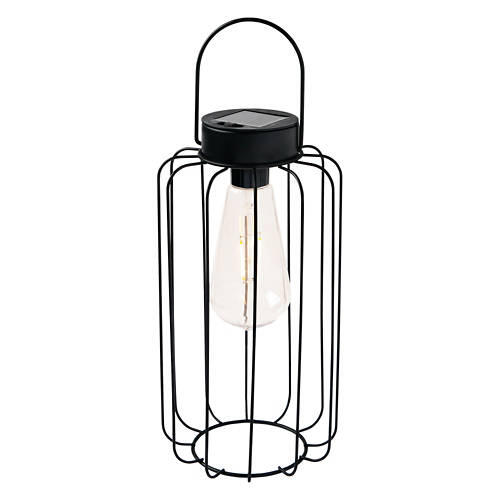 Solar Geometric Lantern - Cylinder