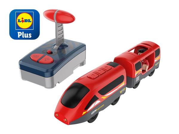 Playtive Remote Control Train Set - 4 Piece set