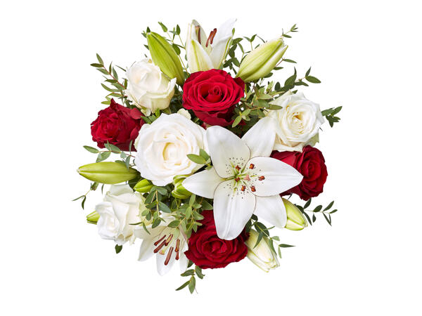 Christmas Rose & Lily