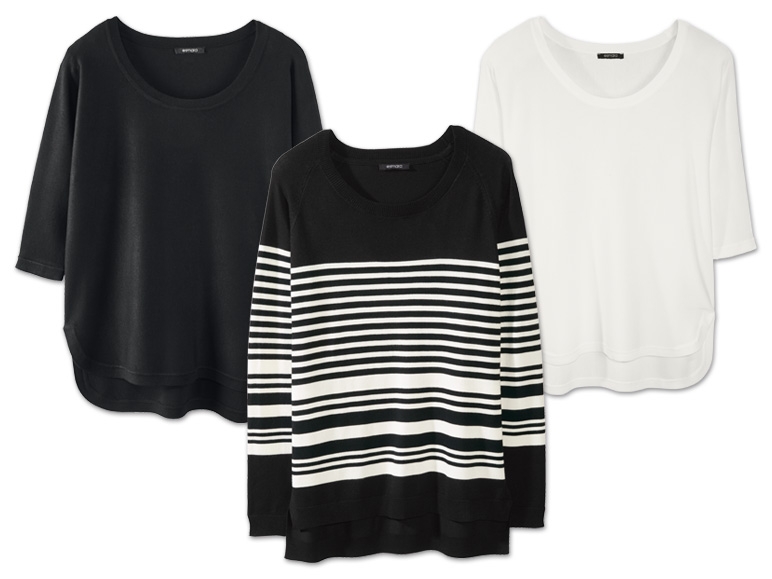 ESMARA(R) Damen Feinstrickpullover