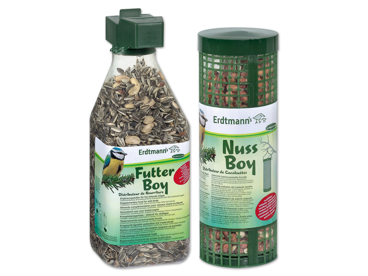 Vogelfutter Futterboy/Nussboy