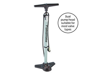 Track Floor Bike Pump