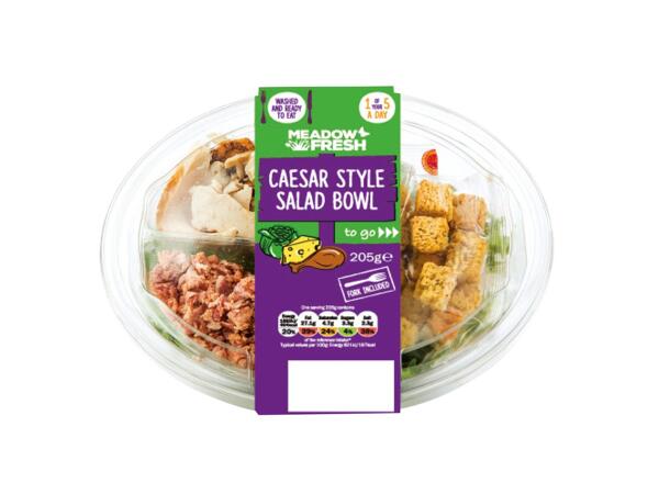 Chicken Ceaser Salad Bowl
