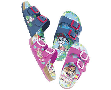 SANDALES POUR TOUT-PETITS AVEC SEMELLE ERGONOMIQUE