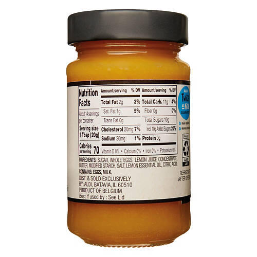 Lemon Curd, 9.9 oz