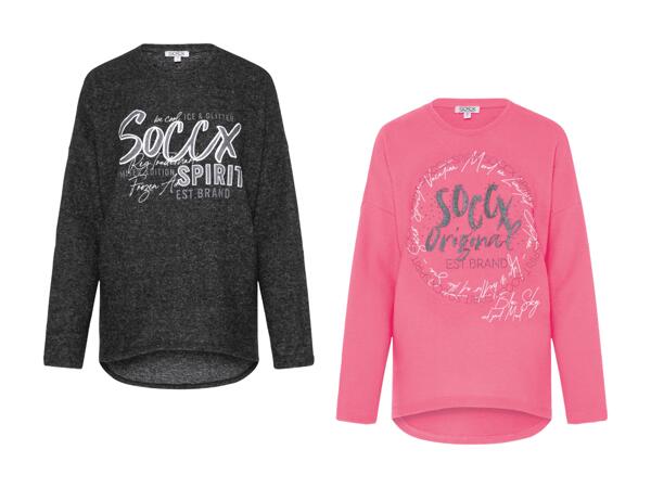 Pull en peluche