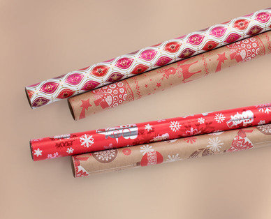 Geschenkpapier, 2-teilig