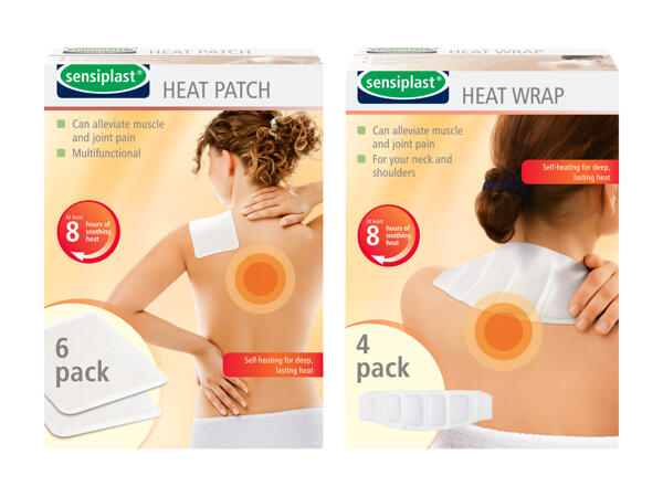 SENSIPLAST Varmeplaster/-omslag