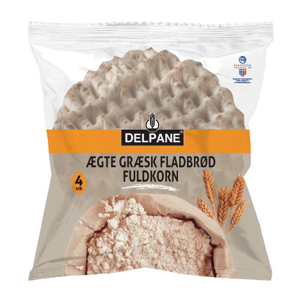 Ægte græsk fladbrød