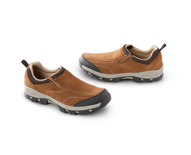 Adventuridge Men's Suede Slip‑on Shoes