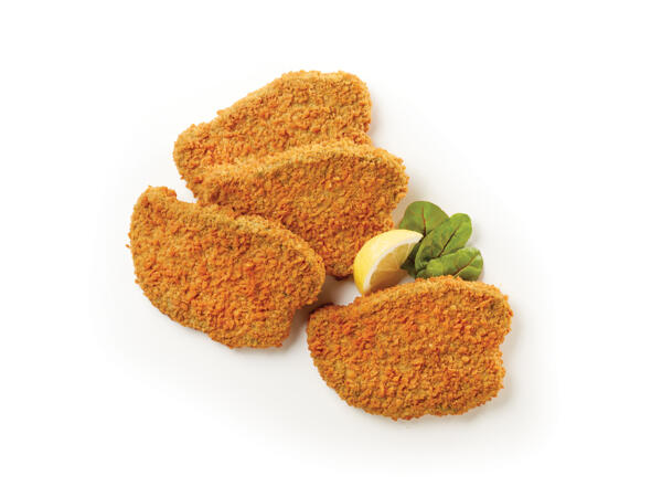 Turkey and Chicken Cutlets with Spinach XXL
