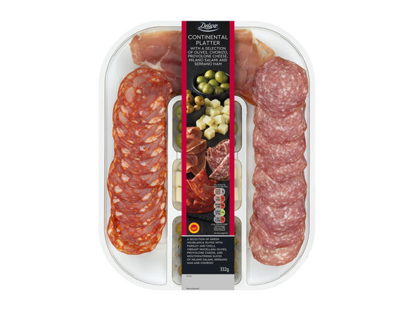 Deluxe Continental Antipasti Platter