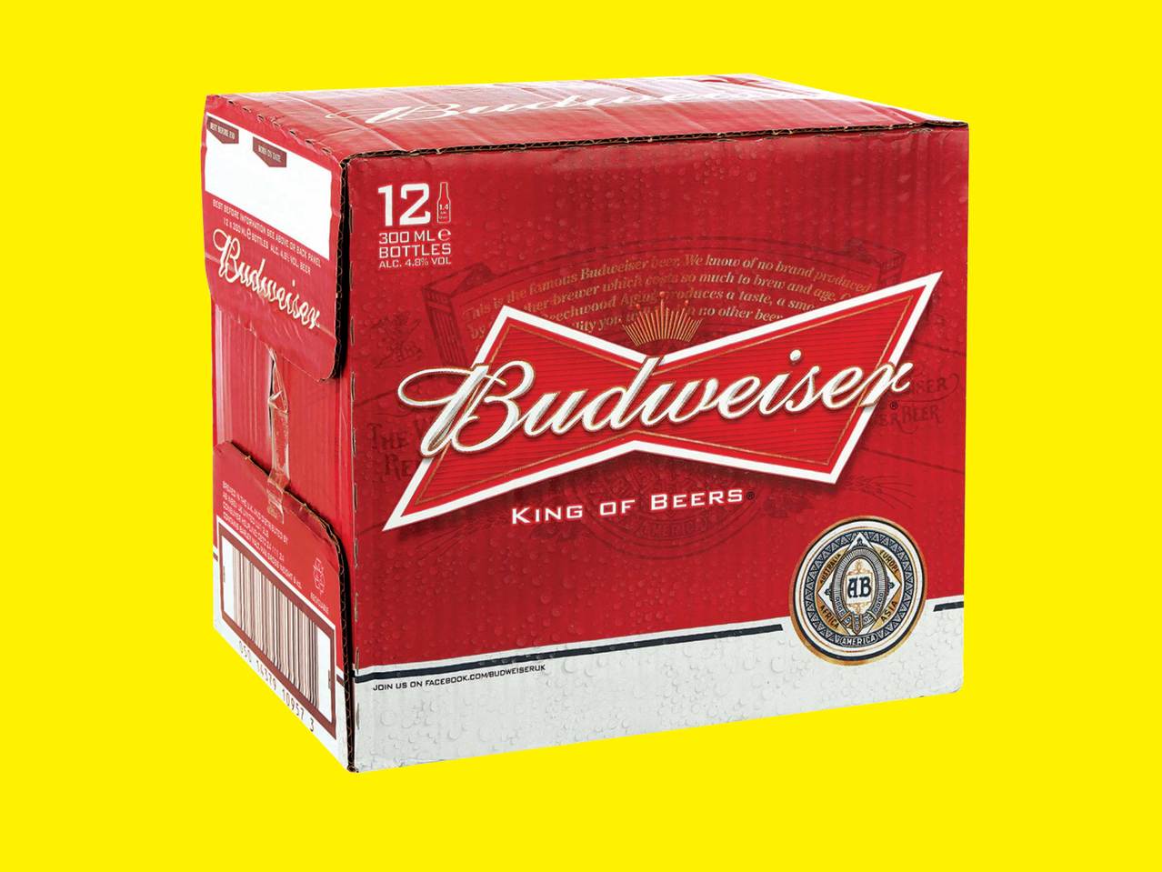 BUDWEISER Lager