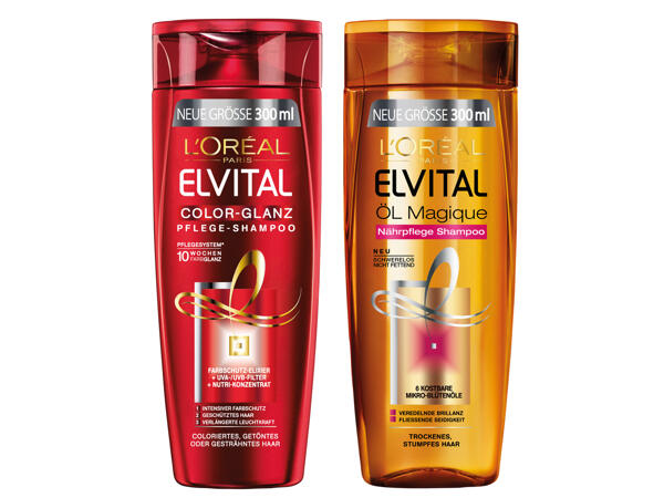 L‘Oreal Elvital Shampoo oder Spülung
