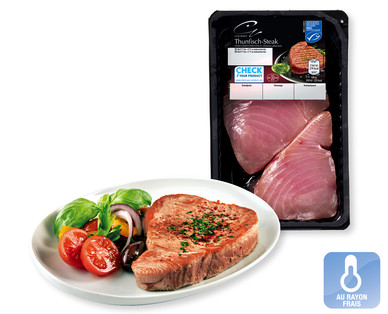 Steak de thon MSC GOURMET