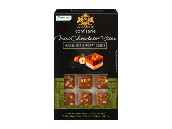 ČOKOLÁDOVÉ MINI PRALINKY