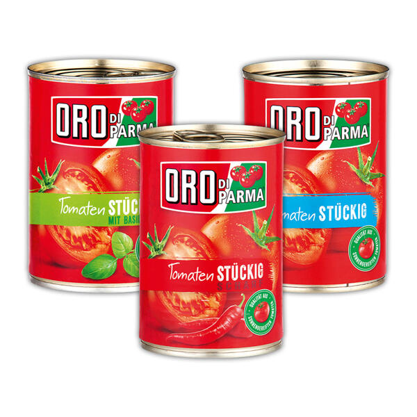 Tomaten stückig
