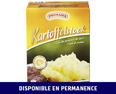 PRIMANA 
 PURÉE DE POMMES DE TERRE