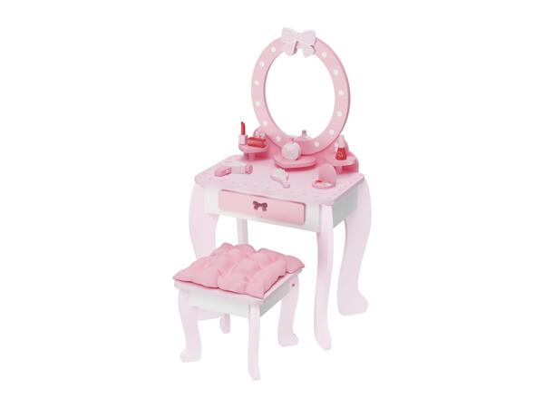 Playtive Dressing Table & Stool - 9 Piece set