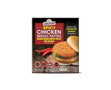 Kirkwood Spicy Panko Chicken Patties