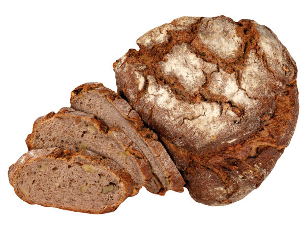 Buchweizenbrot mit Walnüssen