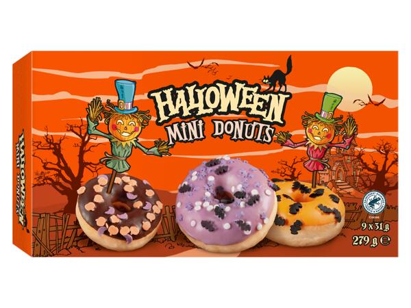 Mini Halloween Donuts