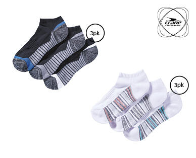 Adult's Fitness Socks 3pk
