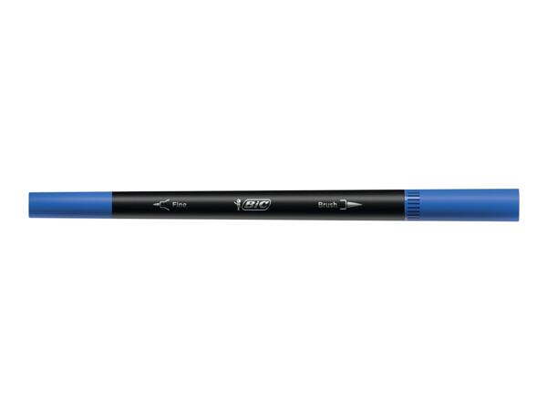 BIC Dual Tip Felt Pens - 6 pack