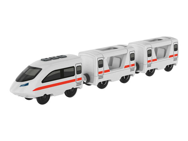 Playtive Remote-Controlled or Rechargeable Self-Propelling Train