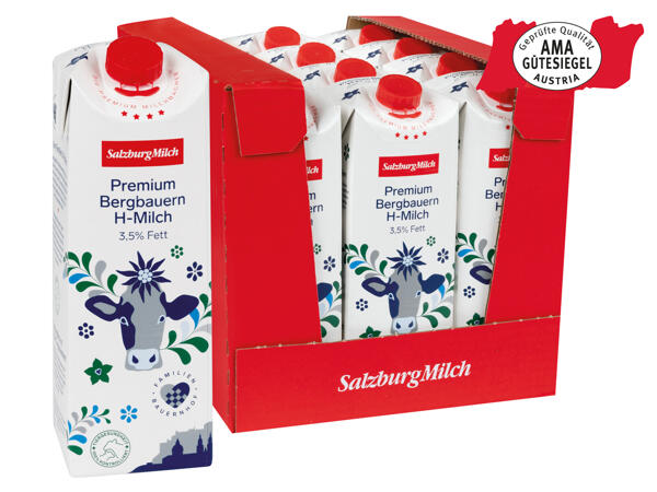 SalzburgMilch Bergbauern H-Milch