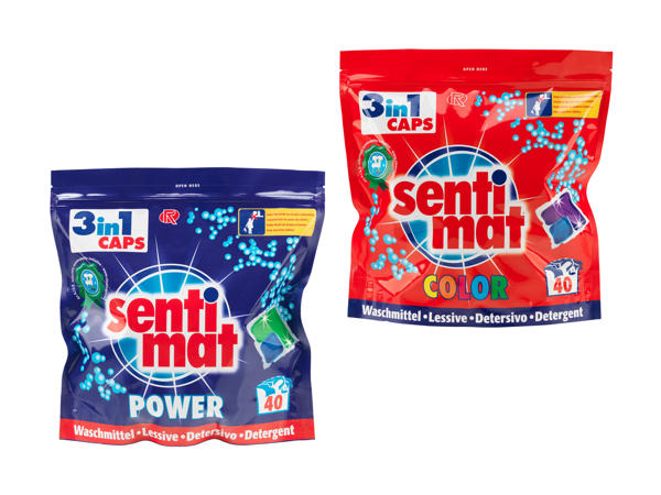 Sentimat 3in1 Caps Oxi Power/ Color