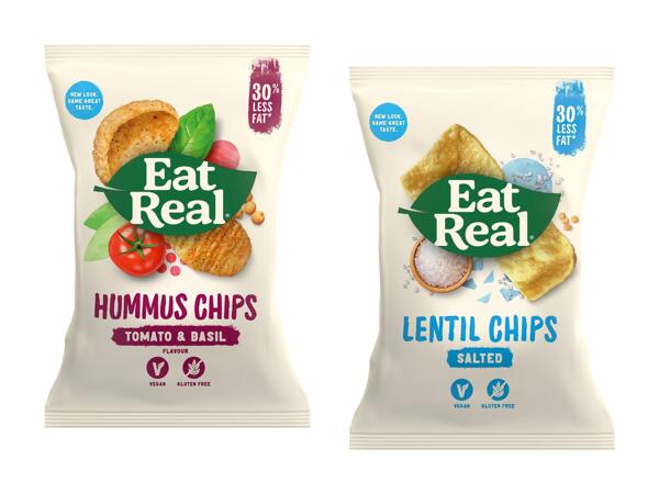 Eat Real Hummus/​Linsen Chips