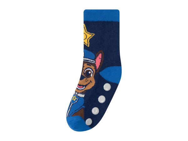 Kids' Character Slipper Socks - 2 pairs