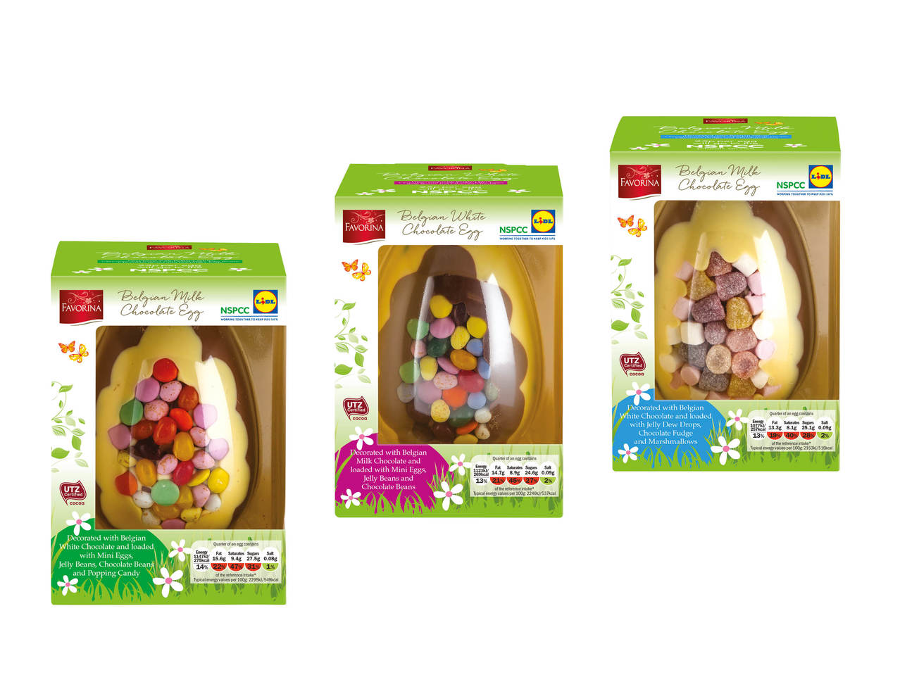 Belgian Chocolate Egg