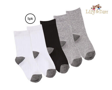 Children's Socks 5pk