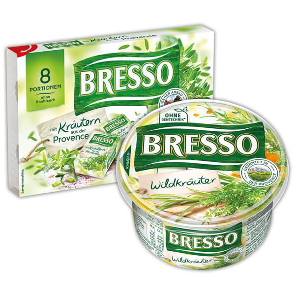 Frischkäsezubereitung