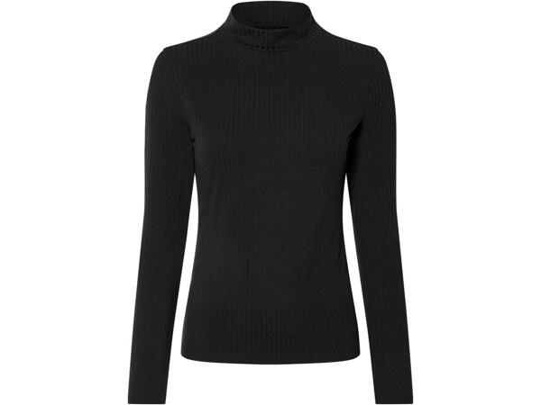 Ladies' Ribbed Jumper