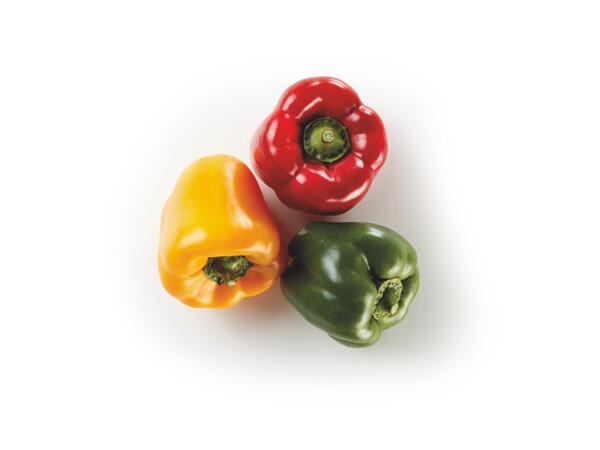 Mixed peppers