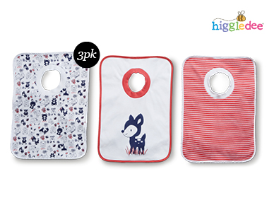Baby Bibs 3pk