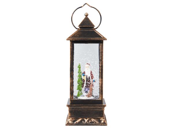 LED Snowing Lantern