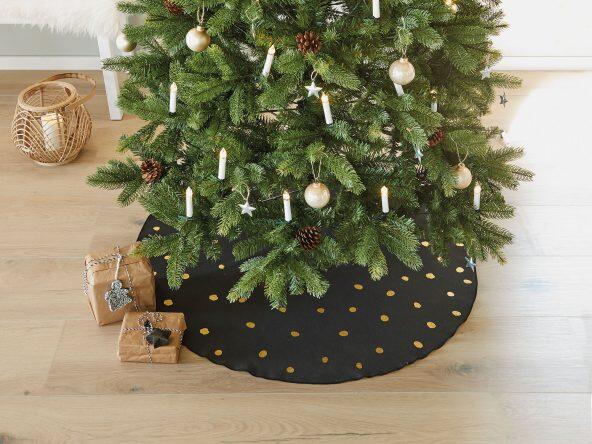 Juletræstæppe