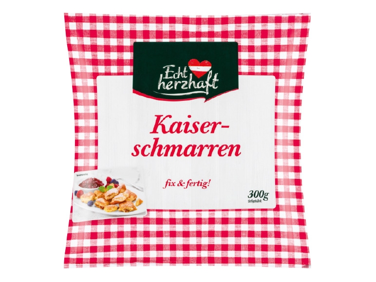 ECHT HERZHAFT Kaiserschmarren