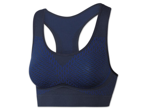 Damen Seamless-Sportbustier