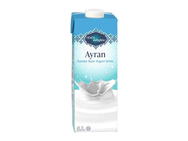 1001 Delights Ayran Turkish Style Yoghurt Drink