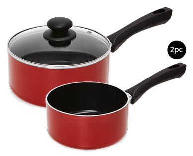 Assorted Non-Stick Saucepans