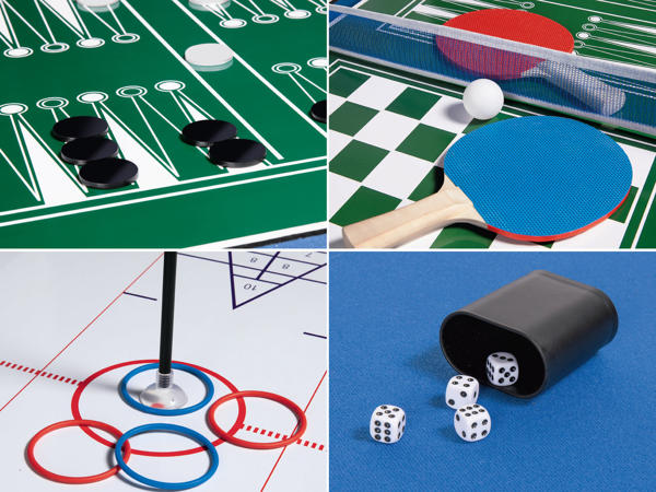 MULTIFUNKČNÍ STŮL NA HRANÍ 16 V 1