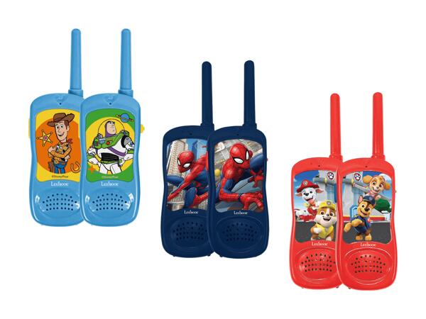 Set de talkie-walkie, 2 pièces