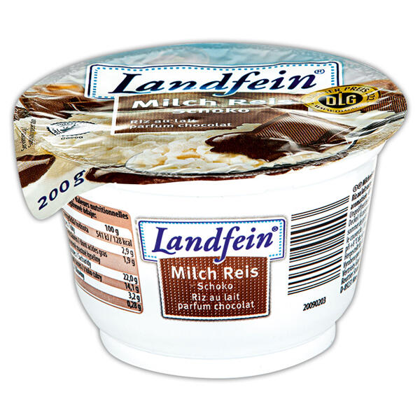 Milch Reis